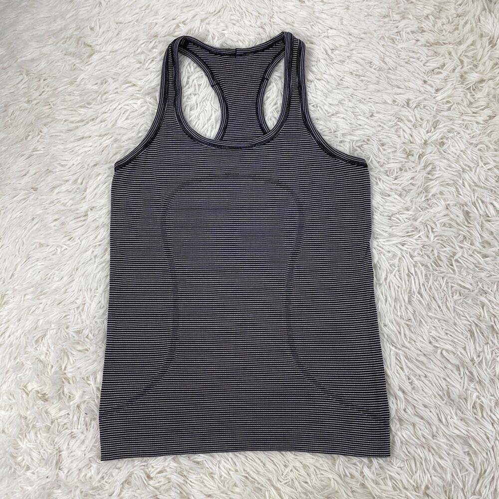 Lululemon Sculpt Tank Hyper Stripe